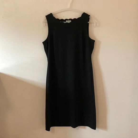 Talbots | Dresses | Taibots Black Dress | Poshmark